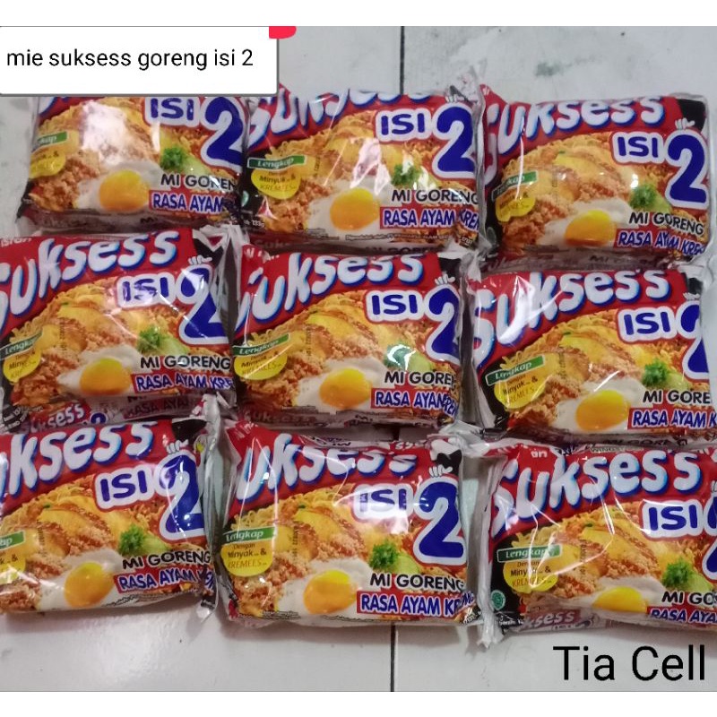 

mie sukses isi 2 rasa ayam bawang/ mie sukses goreng isi 2 rasa ayam keremez