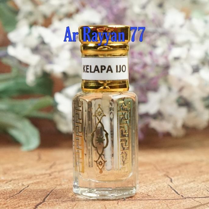 MINYAK KELAPA IJO - MINYAK KELAPA HIJAU SULINGAN - HAND MADE ORIGINAL --Ready--