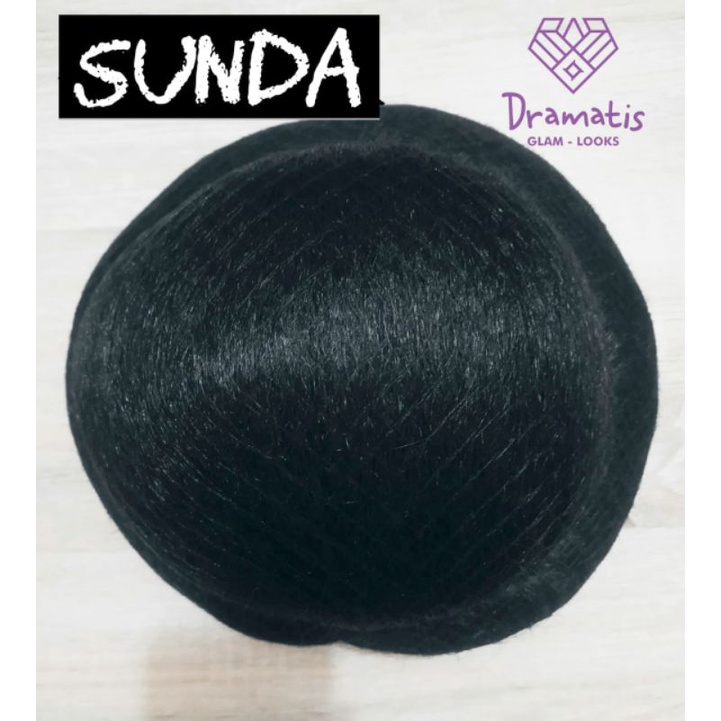 Sanggul Model Sunda /Sanggul Adat Sunda