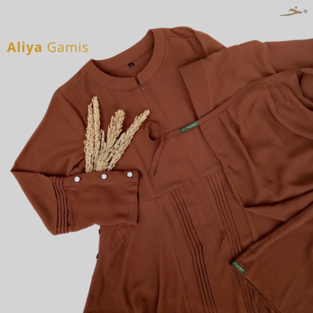 Gamis Aliya - Khadijah Indonesia