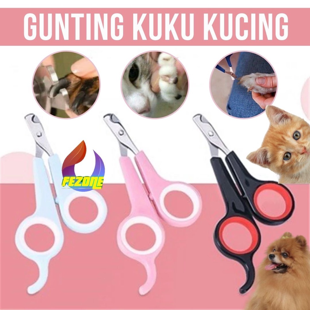 GUNTING KUKU KUCING - ANJING FEZONE