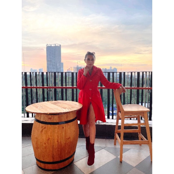 Coat Merah
