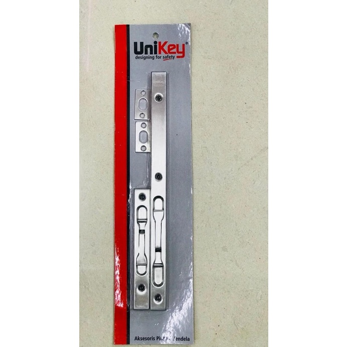 UNIKEY GT 229 6"+12" GRENDEL TANAM STAINLESS SSS