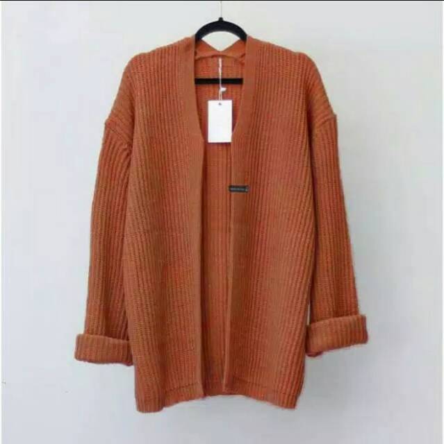 KARDIGAN CARDIGAN RAJUT HALUS CARDY KNIT TERLARIS