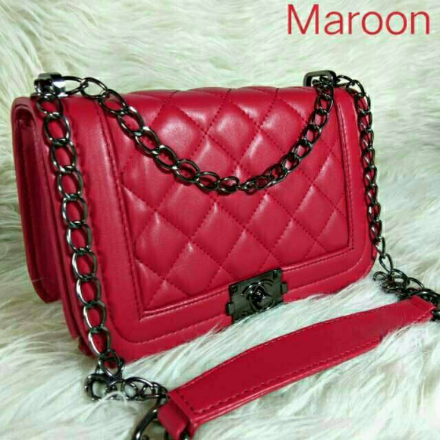 Chanel boy 20cm mini tas mini tas slempang  tas import tas batam murah wanita tas terbaru hello