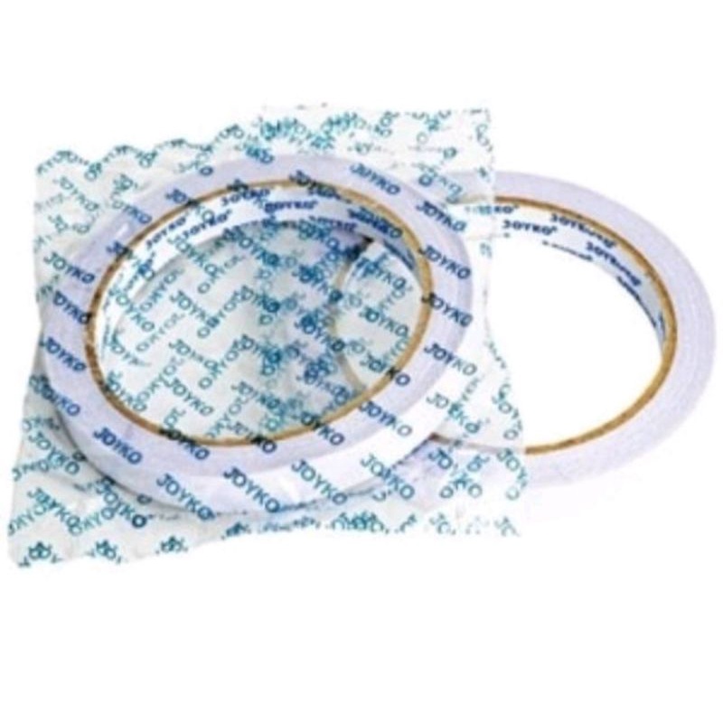 

Double tape joyko 12mm ( 1/2 inch )