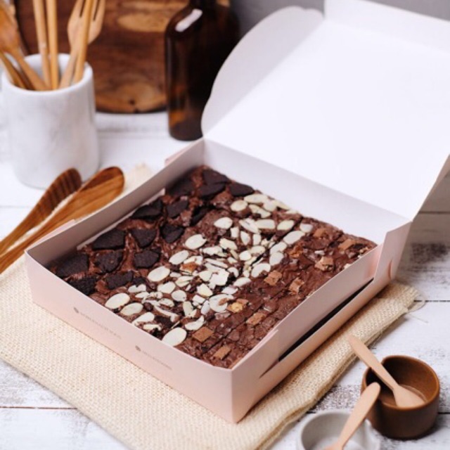 

Brownies TripleMixChoco Orlenalycious