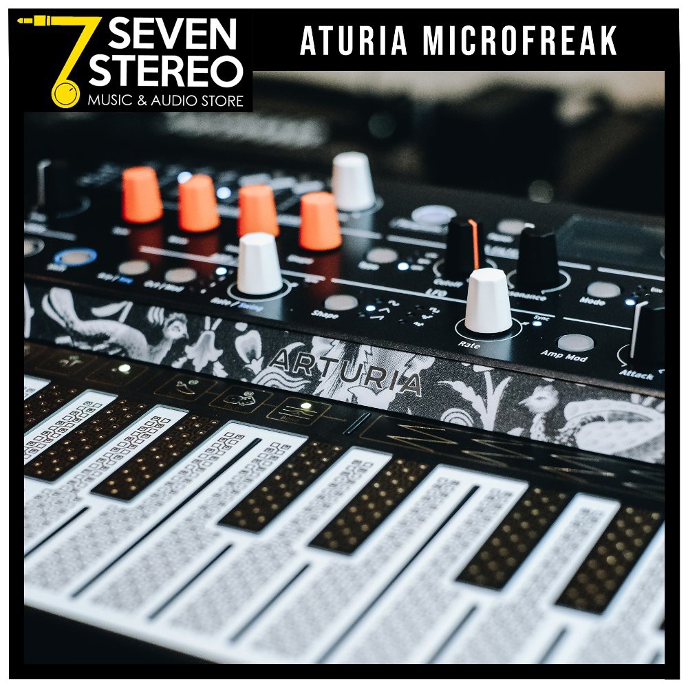 Arturia MicroFreak Experimental Hybrid Synthesizer