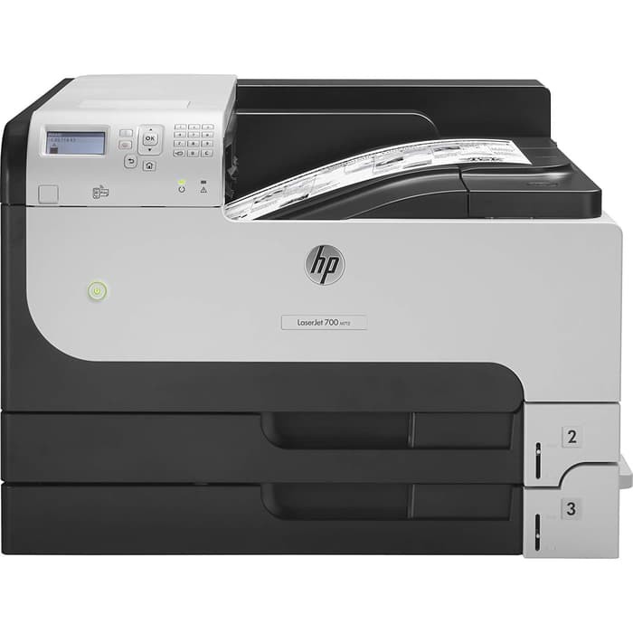Printer HP Laserjet M712DN - Print - E-Print - AirPrint - Duplex