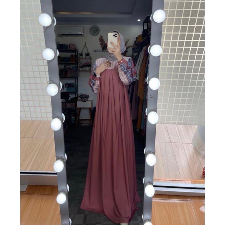 SOPHIA DRESS AMORE BY RUBY  GAMIS CANTIK TERBARU TERLARIS GAMIS MURAH MEWAH GAMIS PESTA