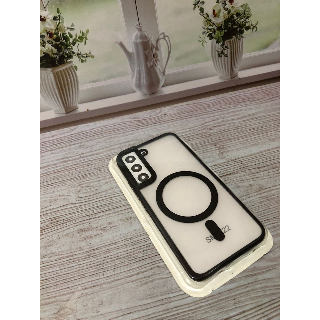 CASE SAMSUNG GALAXY S22 CASE ORIGINAL MAGSAFE PLUS RING METAL SAMSUNG GALAXY S22 CASING MAGSAVE