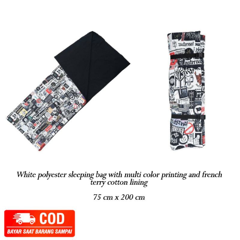 Maternal Disaster - Sleeping bag | Selimut | Wickel