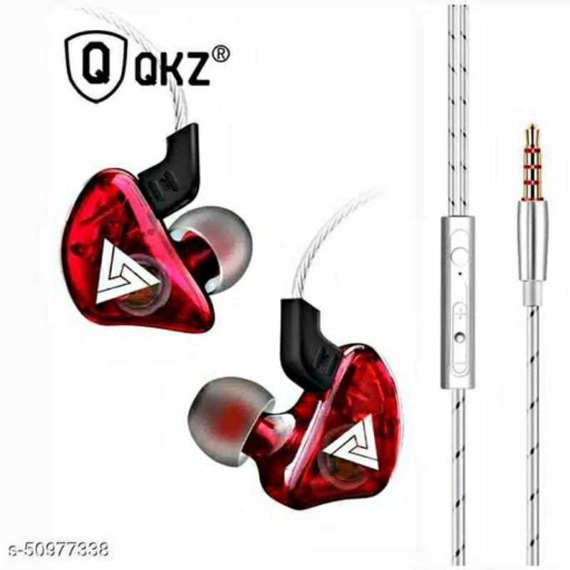 

OriginalHeadshetQKZCK5MerahEarphoneSport