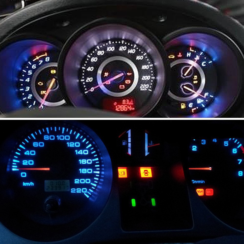 T3 T4.2 T4.7 Dashboard Instrument Light LED Indicator Air Conditioning Lamp Gear