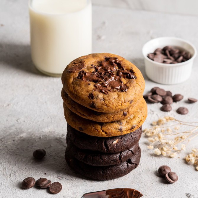 

Soft Baked Cookies by Mama Drownies REGULAR (6pcs)