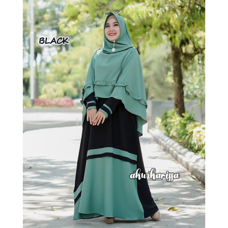 Gamis Syar’i Keysa ori AKU KARISSA