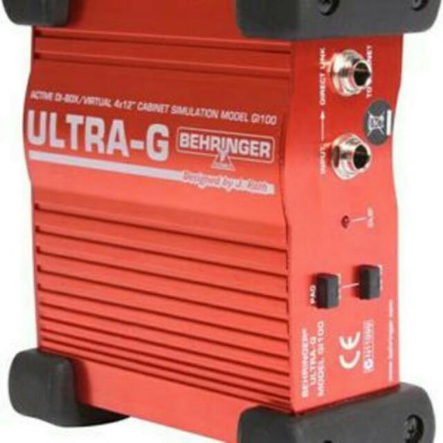 DI box Behringer GI100