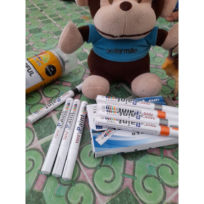 

Spidol Ban Toyo warna warni murah