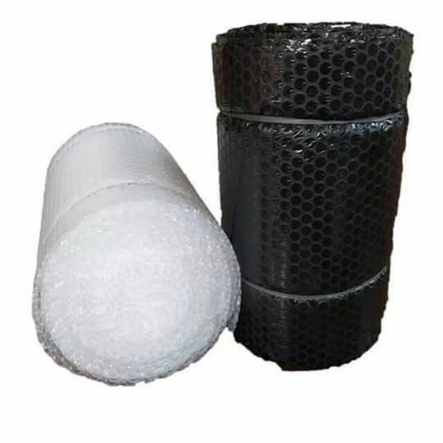 

Bubble wrap Hitam & bungkus orange 100x125cm