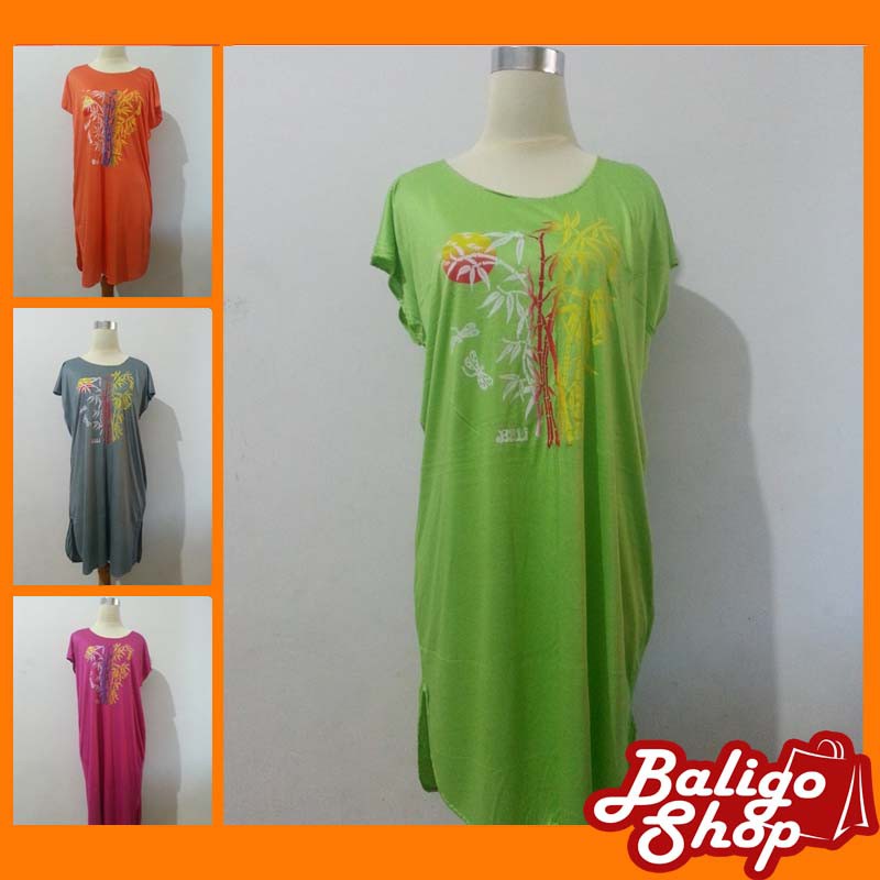 Baju Bambu Daster Bali Tanggung Daster Midi Oleh Oleh Khas Bali