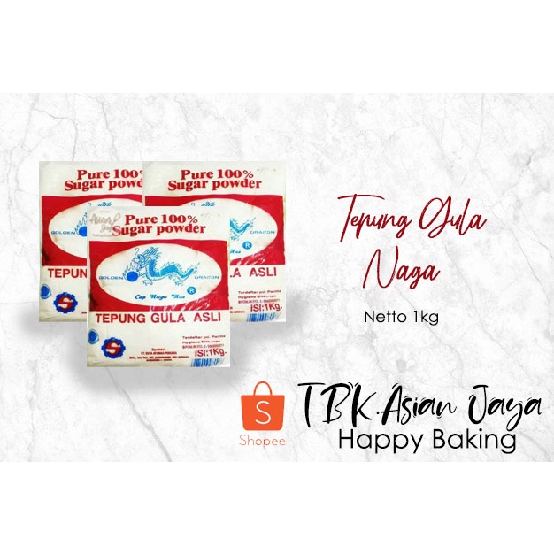 

Tepung Gula Naga