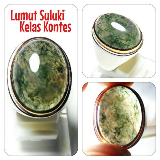 CINCIN LUMUT SULIKI KRISTAL HQ. LUMUTNYA HALUS DAN RATA