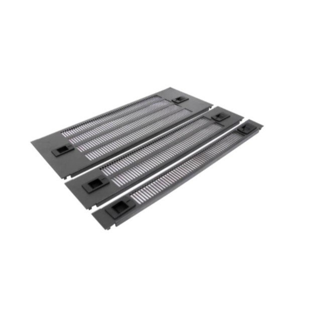 BPV01 - Blank Panel 1U Ventilation 19&quot; - INDORACK