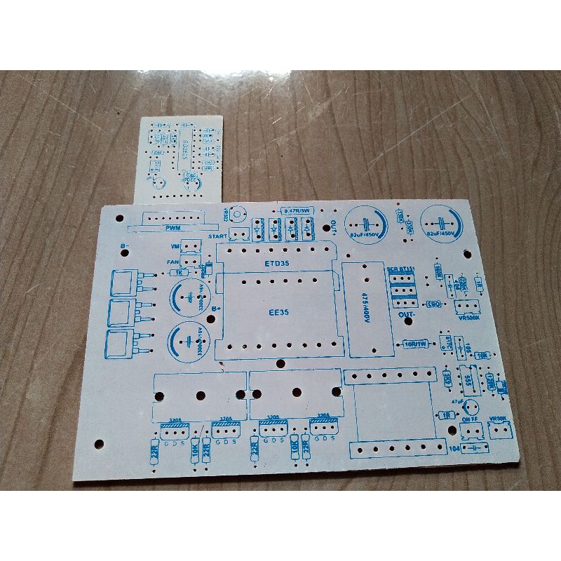 PCB pdc 4fet 500watt fiber
