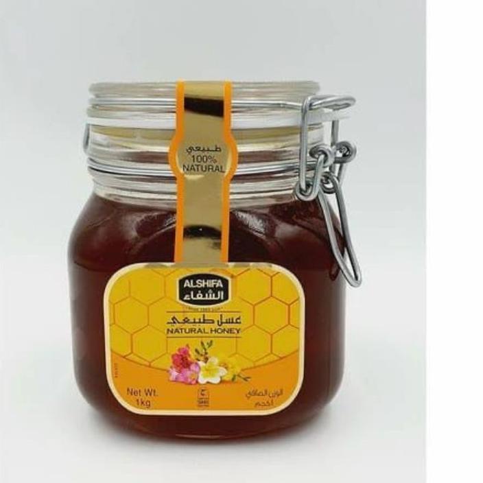 

RECOMENDED Madu Al Shifa 1 kg Kemasan Kawat al shifa 1kg 1 kg Original 1000 gr gram Import Arab $ 891