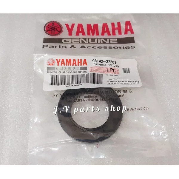 SIL SEAL AS RODA BELAKANG GIGI RASIO SOUL GT MIO M3 S Z FINO XRIDE X RIDE 125 - XEON KARBU RC GT AEROX 125 ORIGINAL YGP 93102-32801