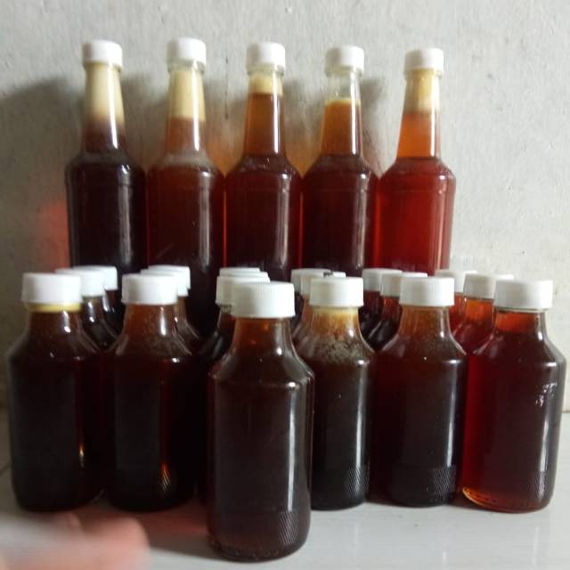 

madu murni botol marjan