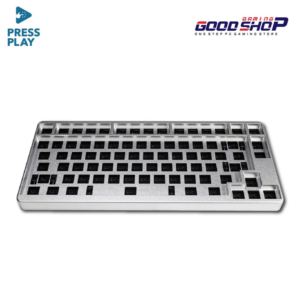 PressPlay TITAN80 / TITAN 80 Aluminum Mechanical Keyboard BAREBONES