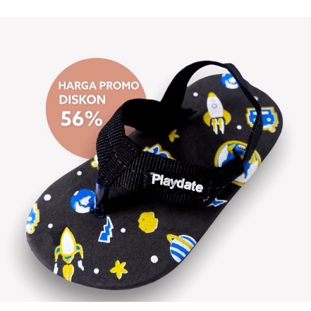 Sepatu Sandal Anak Bayi Laki Laki Cowok 1 2 Tahun SPACE Sepatu Sendal Bayi Laki Laki Cowok 1 2 Tahun Murah Sandal Jepit Anak Bayi