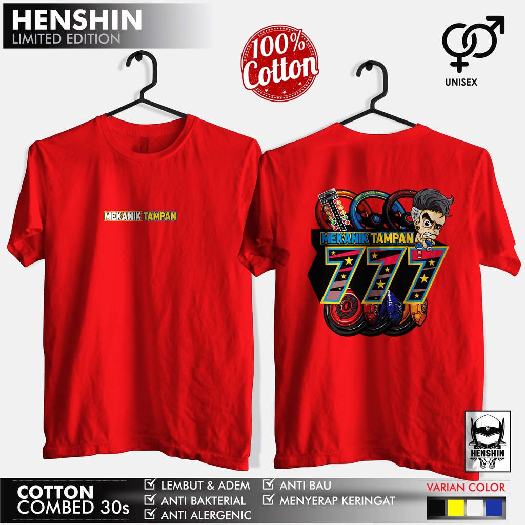 Kaos Distro Mekanik Tampan Kaos Racing Team Keren Thirt Terbaru 2022 Kaos Viral