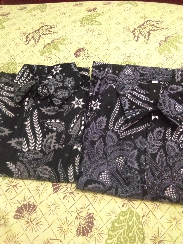 Baju Batik Couple Keluarga | Batik Couple Seragam Keluarga | Kain Adem Di Pakai | Couple Batik Anak