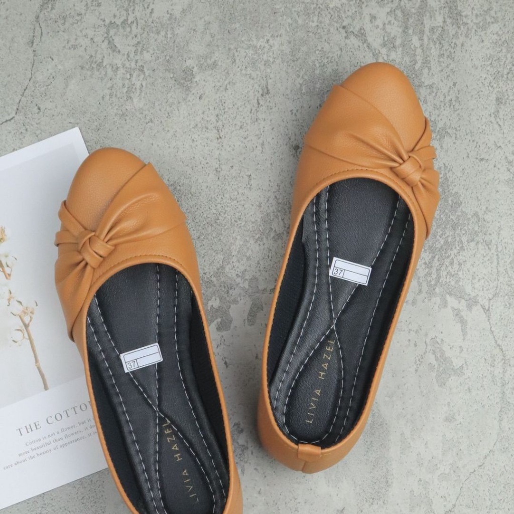 Sepatu Flatshoes Wanita HR50-2