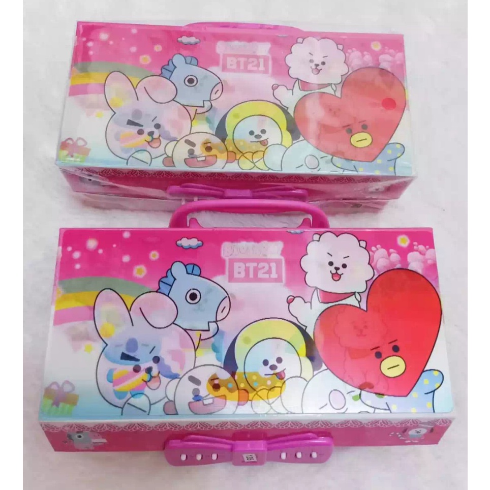 

TEMPAT PENSIL KARAKTER CEWEK.KOTAK PENSIL KODE
