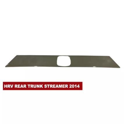 LIS BELAKANG / REAR TRUNK STREAMER HONDA HRV 2014 CHROME 1PCS