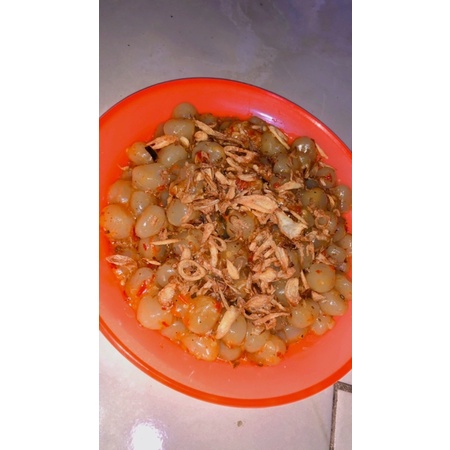 

CILOK BALUR BUMBU PEDAS