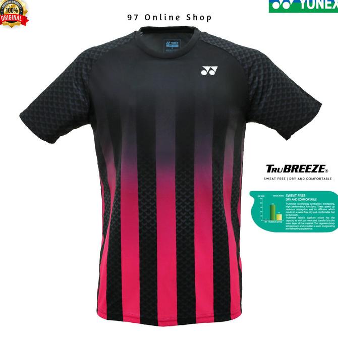 Kaos Badminton / Jersey YONEX Minion Edition 1807 COC Black Pink PROMO SPECIAL