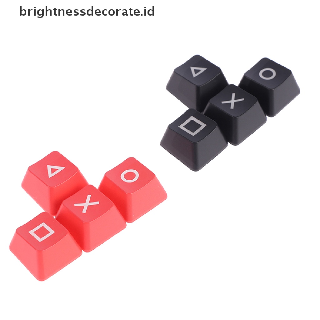 [birth] ABS Direction Arrows Keys Keycaps Backlight Keycap For Gaming Keyboard Gamers [ID]