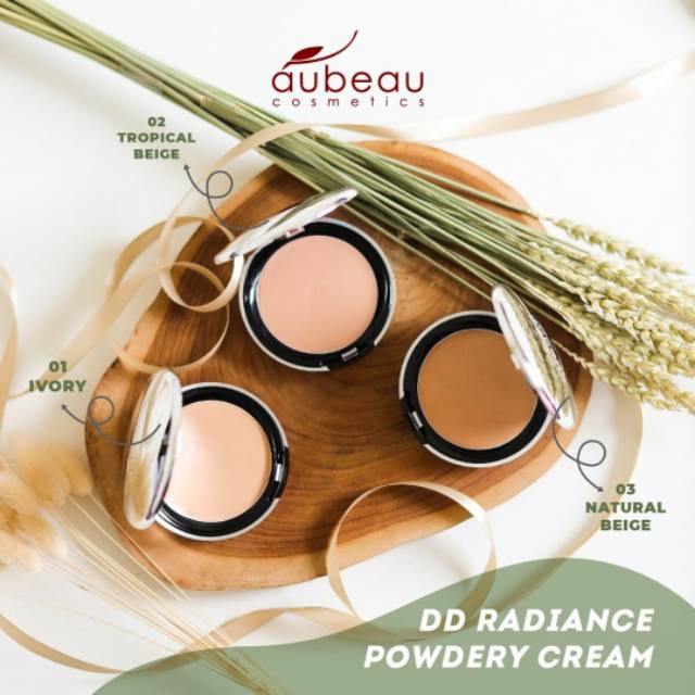 Aubeau DD Radiance Powdery Cream