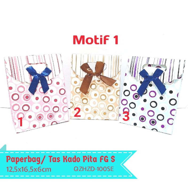 Paperbag Motif/ Tas Kado FG S QZHZD-100SE