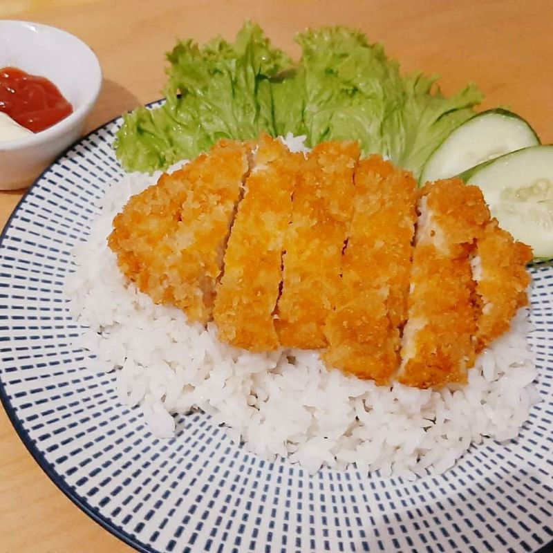 

Chicken Katsu isi 2