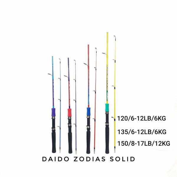 Alat Pancingan Murah Joran Daido Zodias 120 135 150 Antena Pancing Kuat