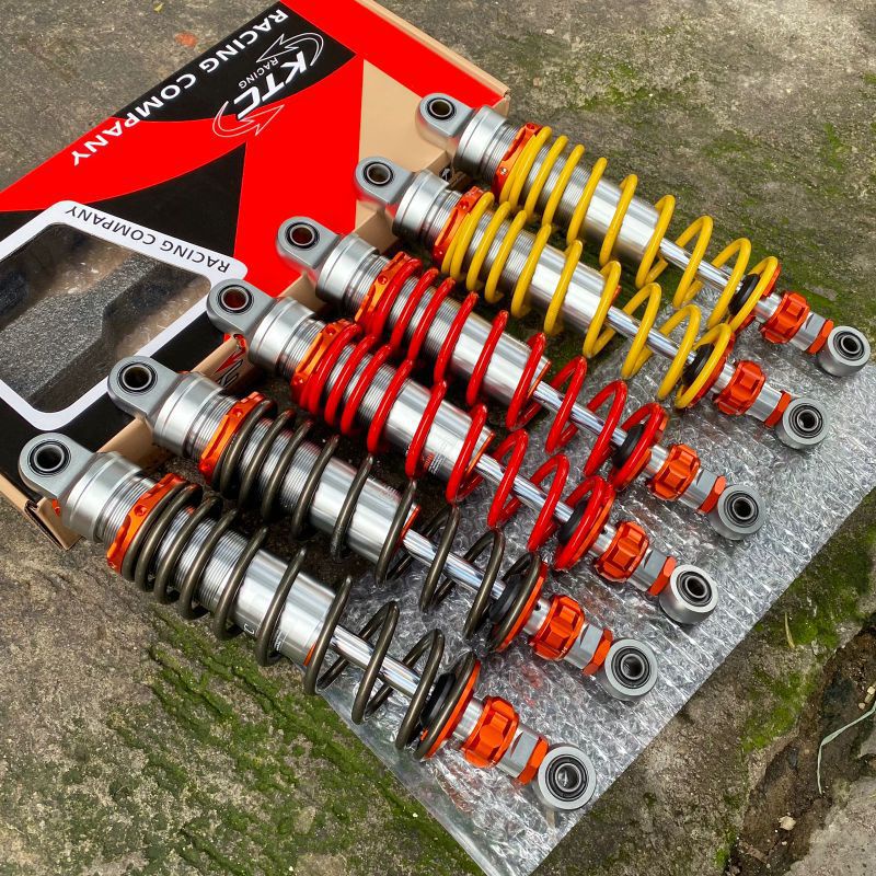 SHOCKBREAKER SHOCK KTC RACING NON TABUNG REBOUND KLIK RAZOR PRO UK 340/320/280 JUPITER VEGA RX KING 