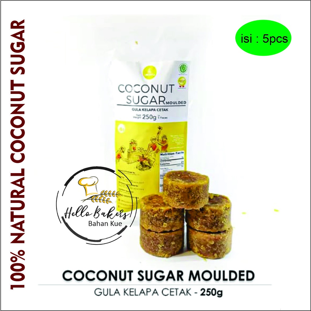 

COCONUT SUGAR GULA SEMUT TABUNG TIMURASA 250GR / GULA SEHAT / GULA DIET