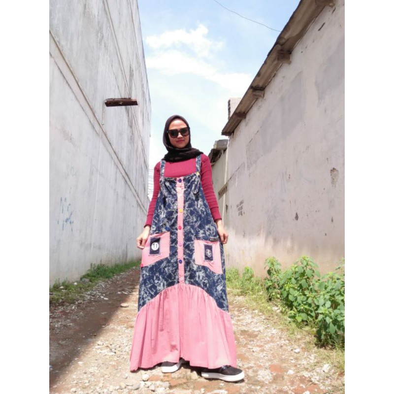 OVER ALL JEANS JUNNOV