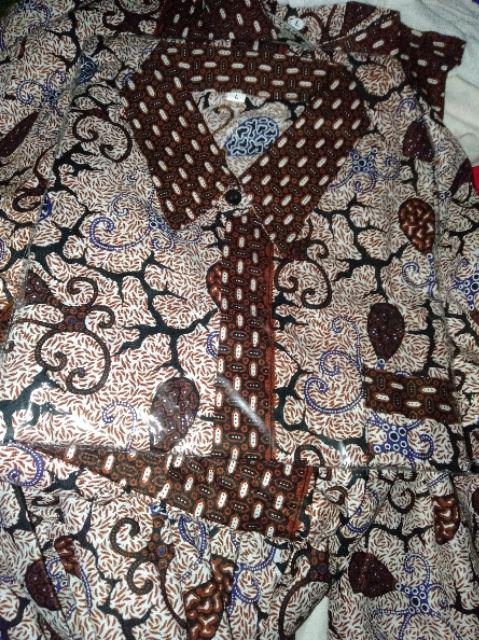 Batik Couple Gamis Couple Terbaru Dress Sarimbit Keluarga