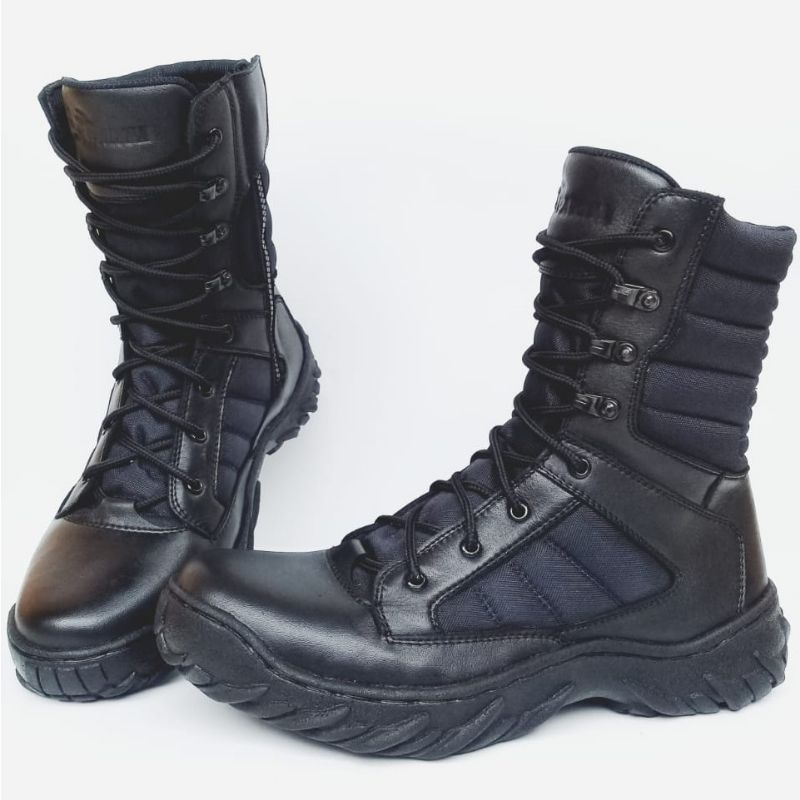 SEPATU PDL KULIT SAPI ASLI SEPATU PDL TNI POLRI SECURITY